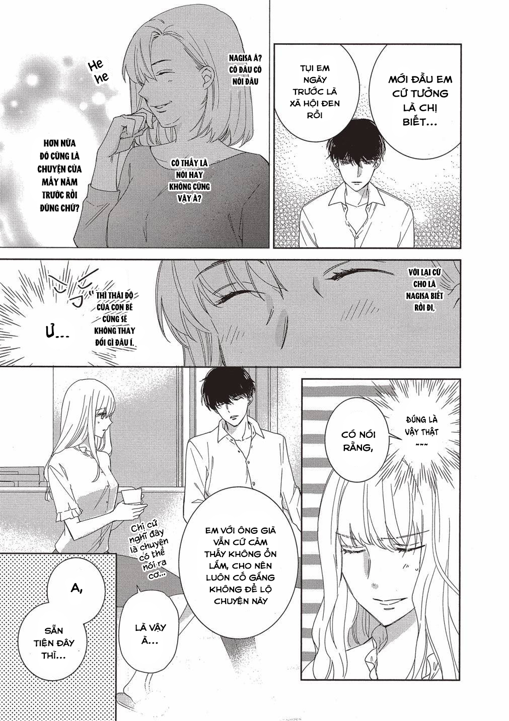 chàng trai quyến rũ cựu xã hội đen. bị em trai kế thay đổi tính cách đẩy lên giường chapter 3.1 5