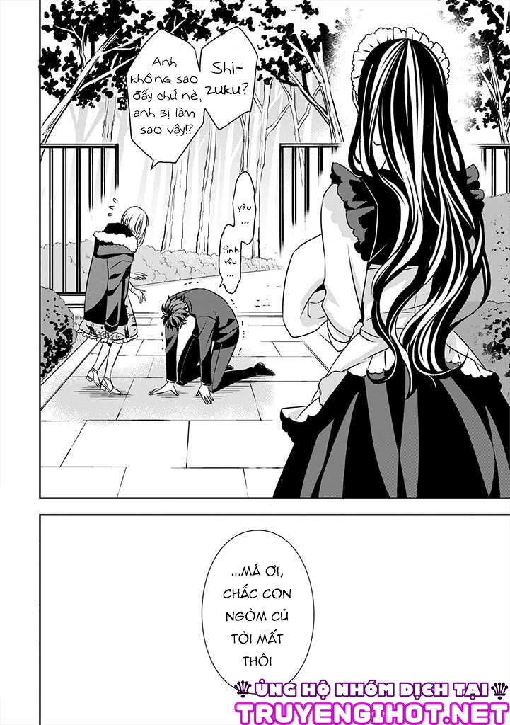 Ojou-sama ga Mamorasete Kurenai chapter 5 - Trang 16