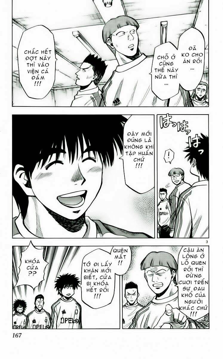 vũ điệu trên sân cỏ - fantasista chapter 159 3