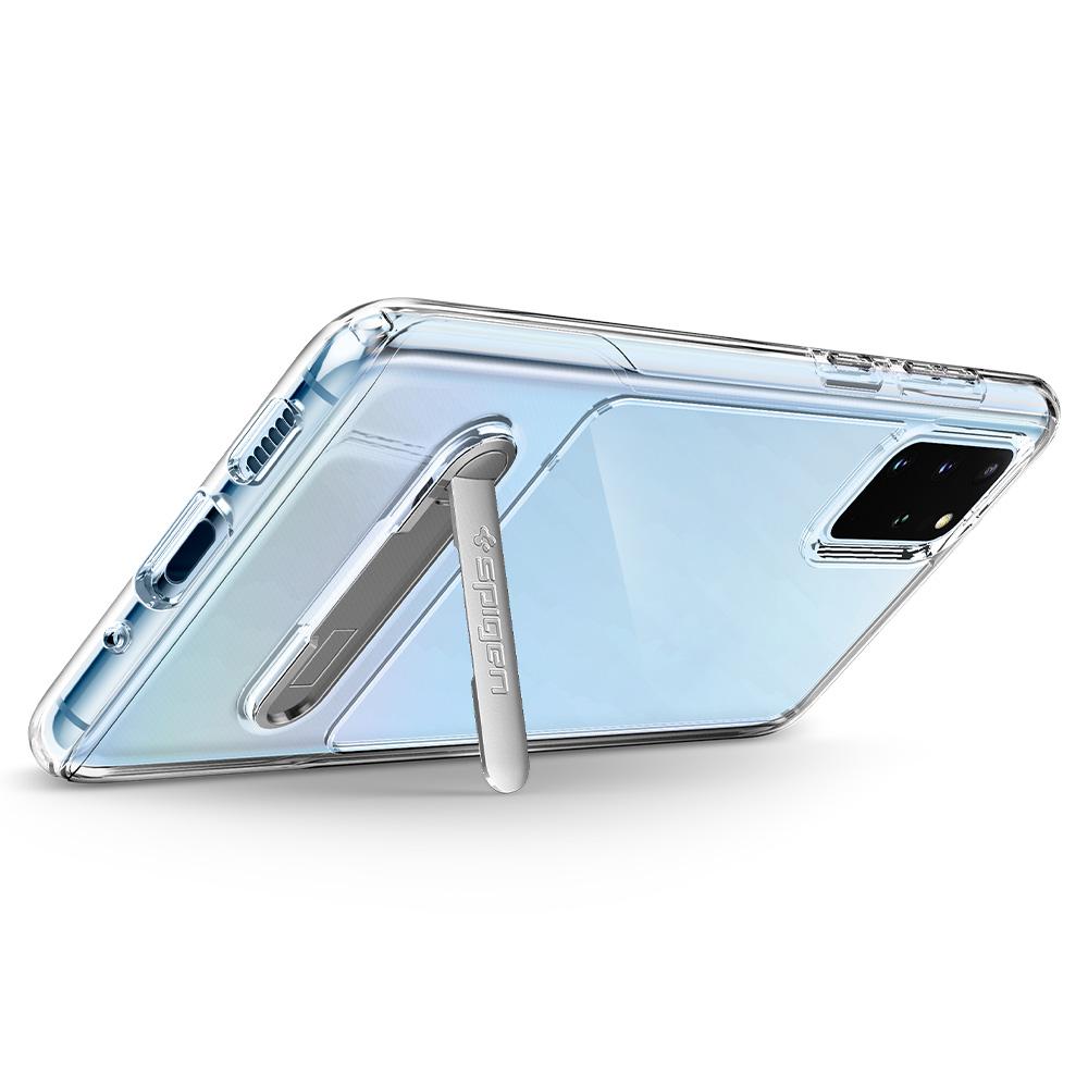 Ốp lưng Spigen Galaxy S20 Plus Case Slim Armor Essential S - Hàng chính hãng