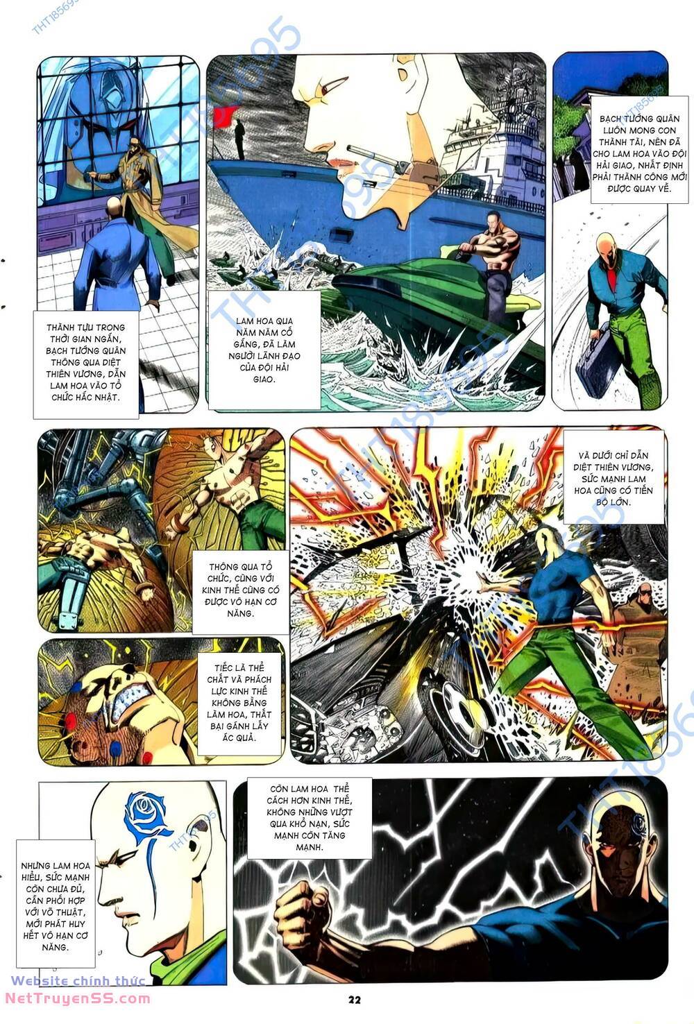 hắc báo liệt truyện chapter 351 22