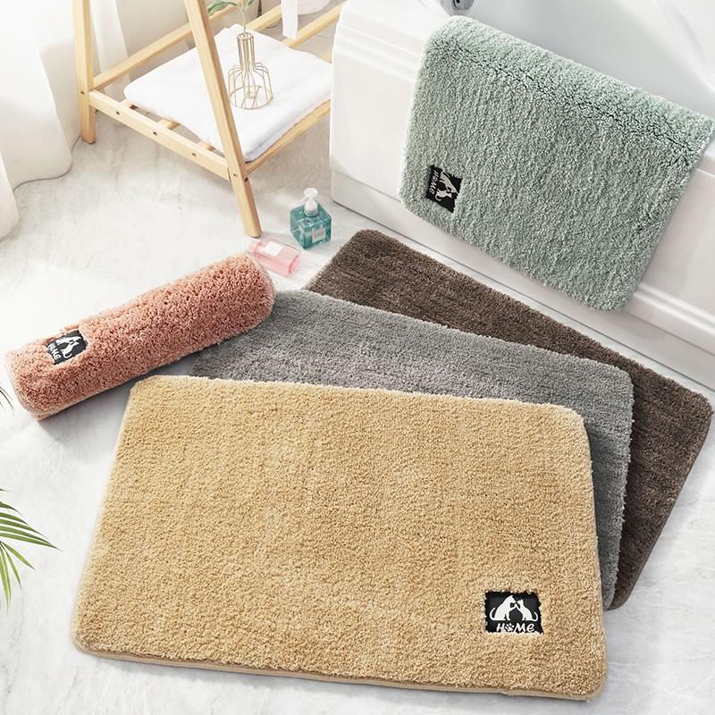 Thảm chùi chân nhà tắm, phòng khách chống trơn trượt, có thể giặt máy 2424 shop tiện ích việt nam 99