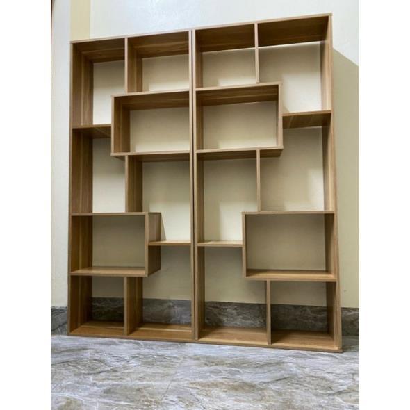 Kệ Sách Gỗ Chữ U hiện đại, mẫu kệ sách hot nhất năm 2022