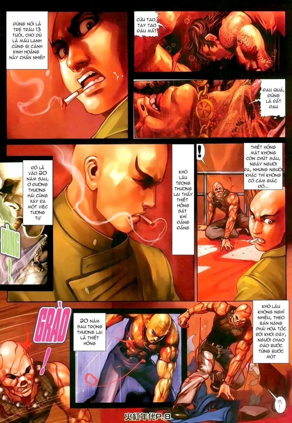 hỏa hồng niên đại hắc cốt đường chapter 143 5