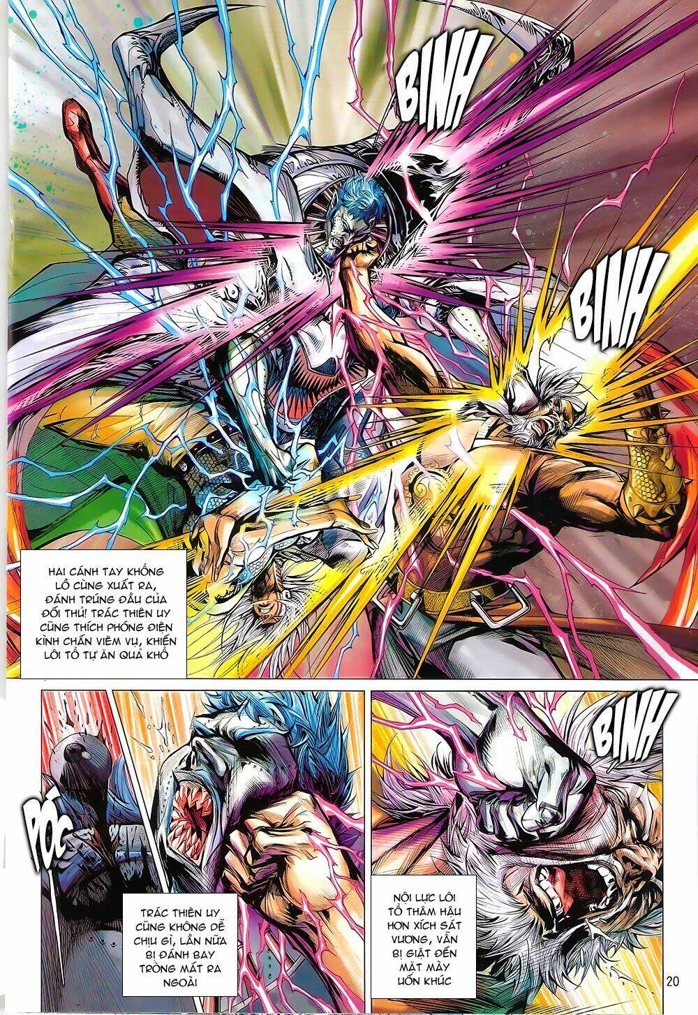 thiết tướng tung hoành (cựu tác) chapter 83 20