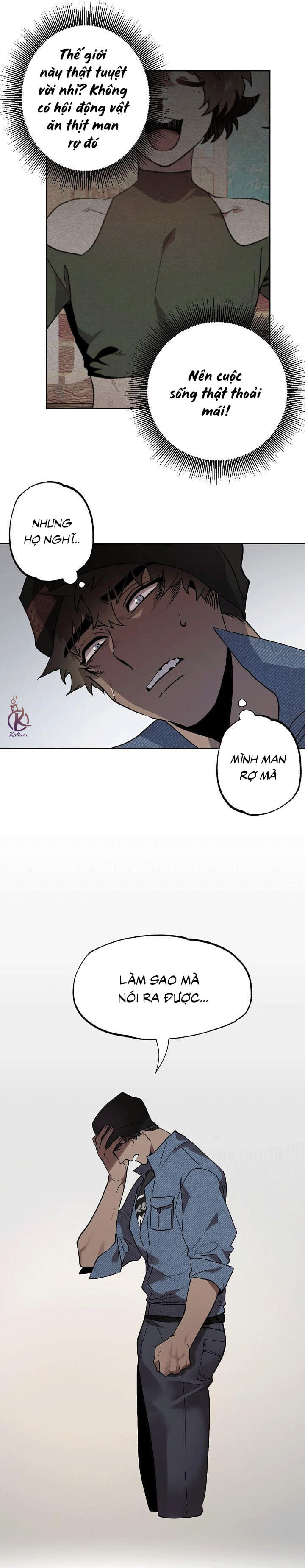 nụ hôn ác mộng chapter 4 9