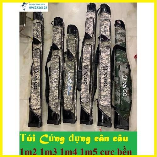 Túi cứng đựng cần câu cá wago donghai 1m2 1m3 1m4