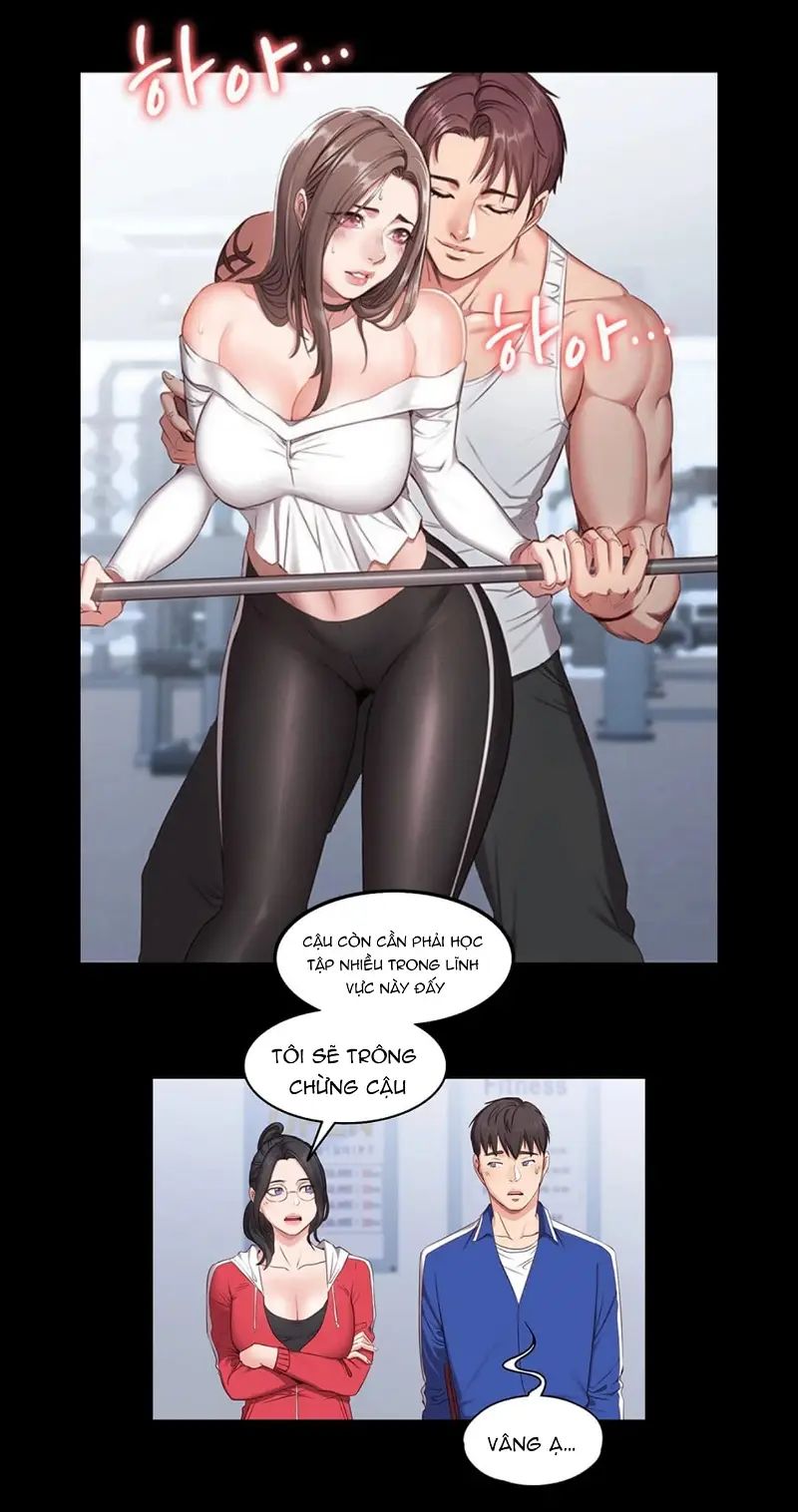 huấn luyện viên phòng thể hình - không che chapter 0 24