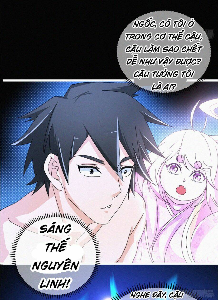 nguyên linh chúa tể chapter 8.5 14