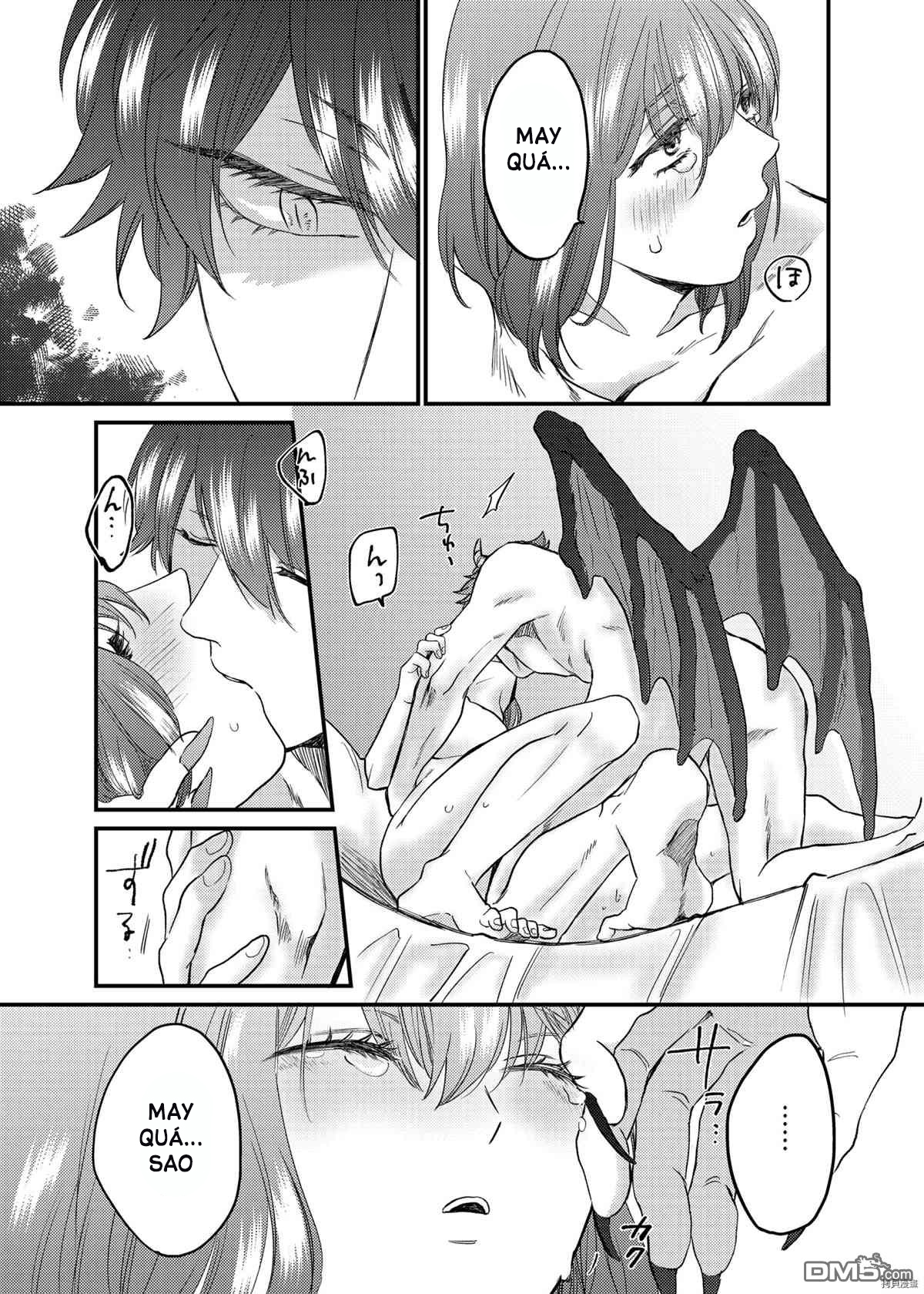 [21+] nữ tu sĩ học việc và ác ma đói khát ở dưới tầng hầm cấm kỵ chapter 2.2 17