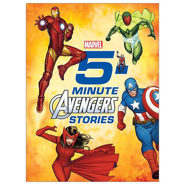 5-Minute Avengers Stories