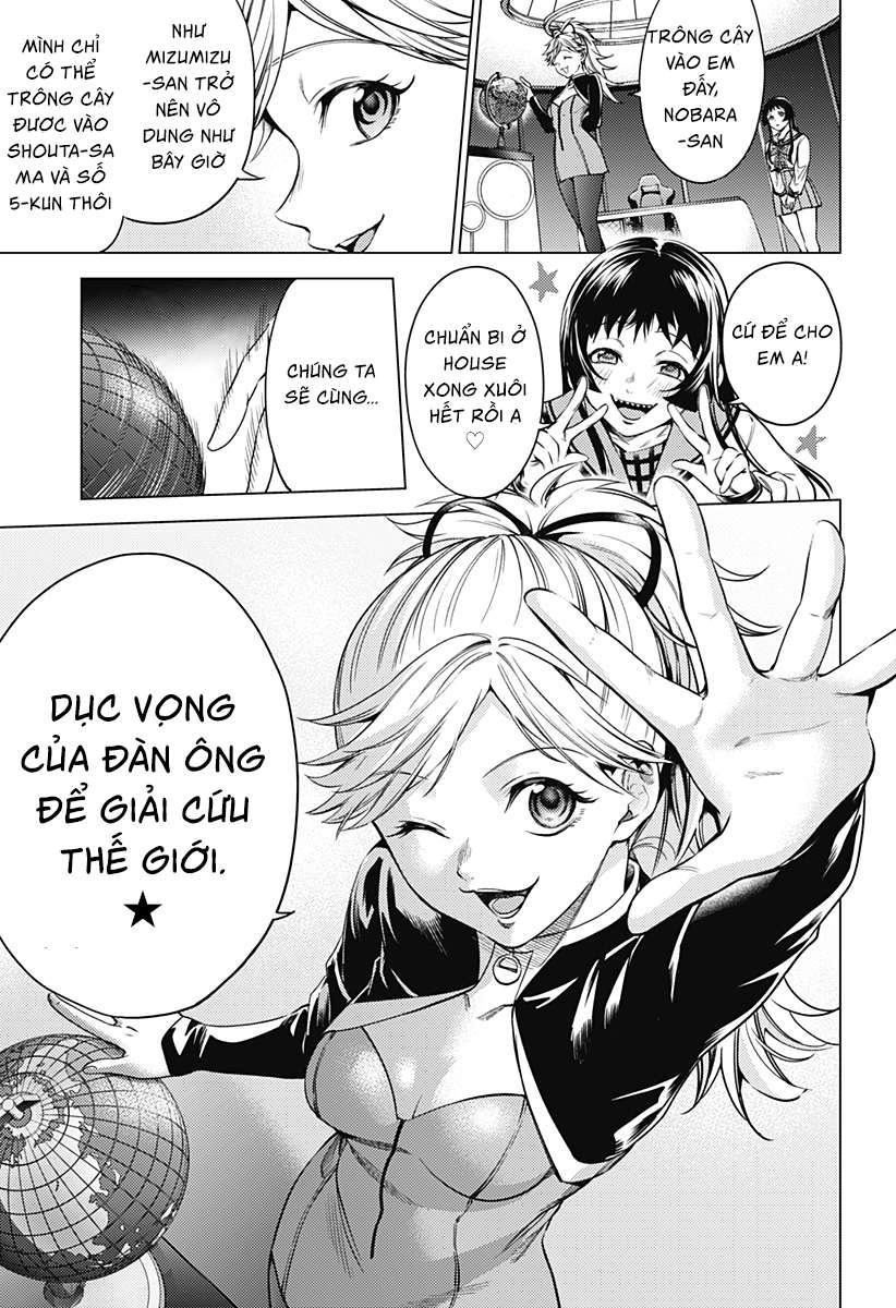 dàn harem cuối cùng chapter 91 9
