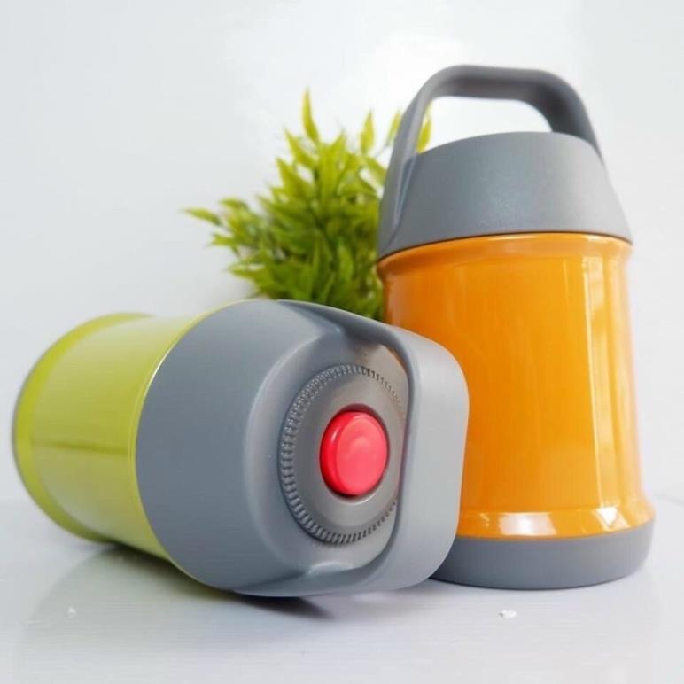 BÌNH Ủ CHÁO MINI XUẤT NHẬT- LÕI INOX GIỮ NHIỆT