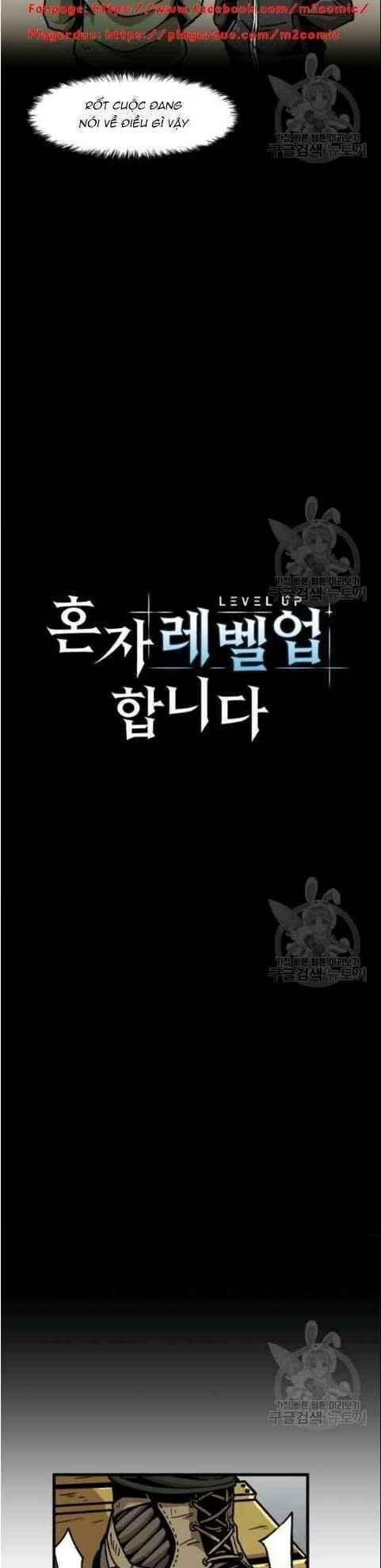 lên cấp một mình chapter 32 12