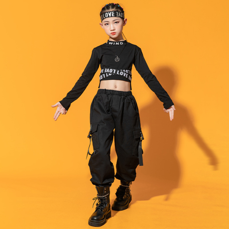 Quần Unisex bé trai bé gái phong cách hiphop chất thô cao cấp QUS001C