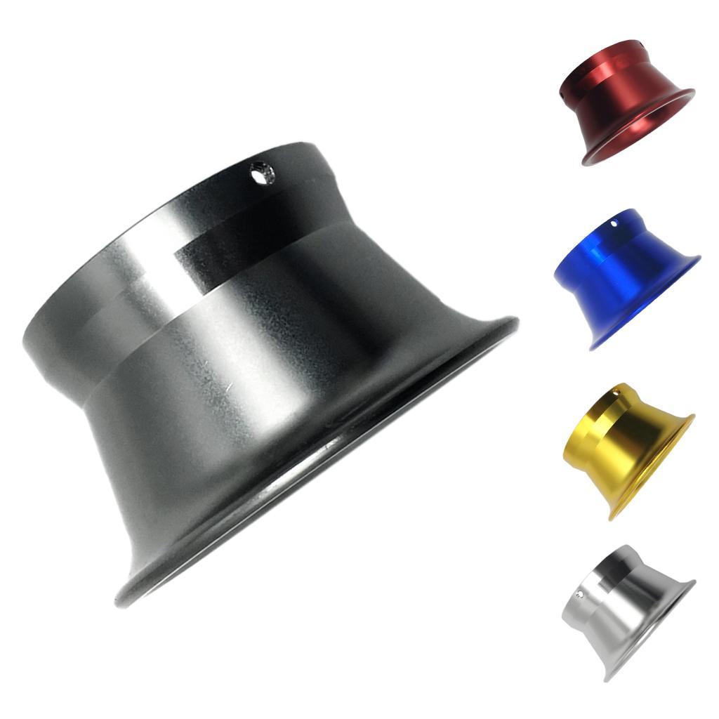 Gray 55mm Aluminium Alloy Motorcycle Air Filter Cup Carburetor Repair