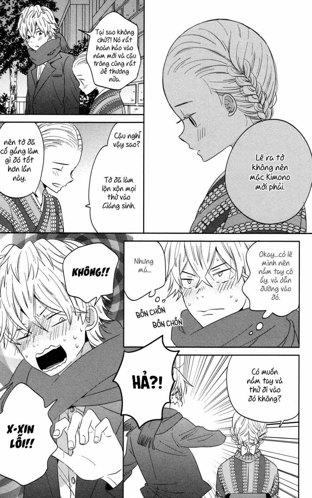 ngôi nhà mặt trời chapter 44.2 24