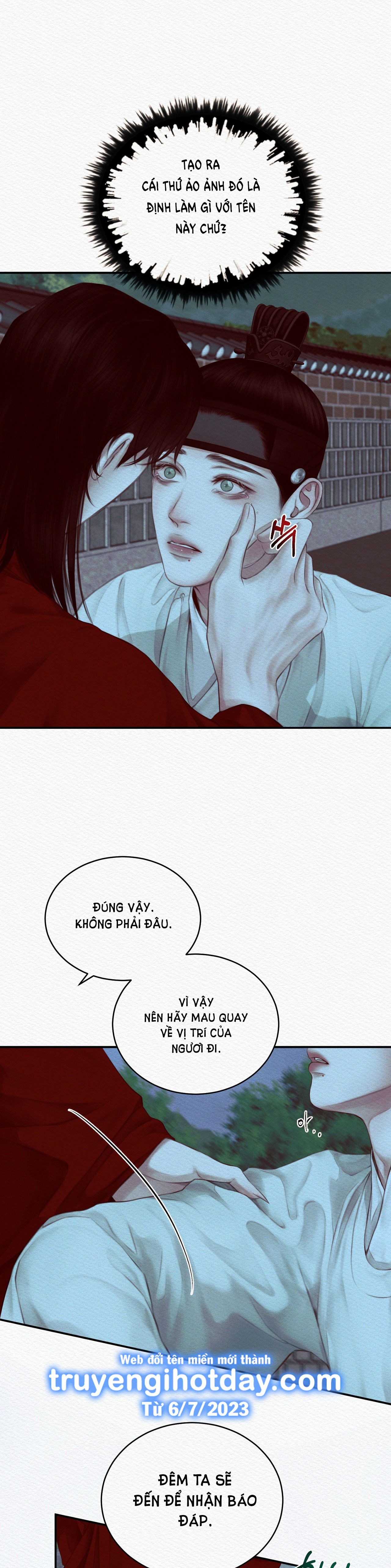 Dạ Quỷ chapter 40.2 - Trang 11