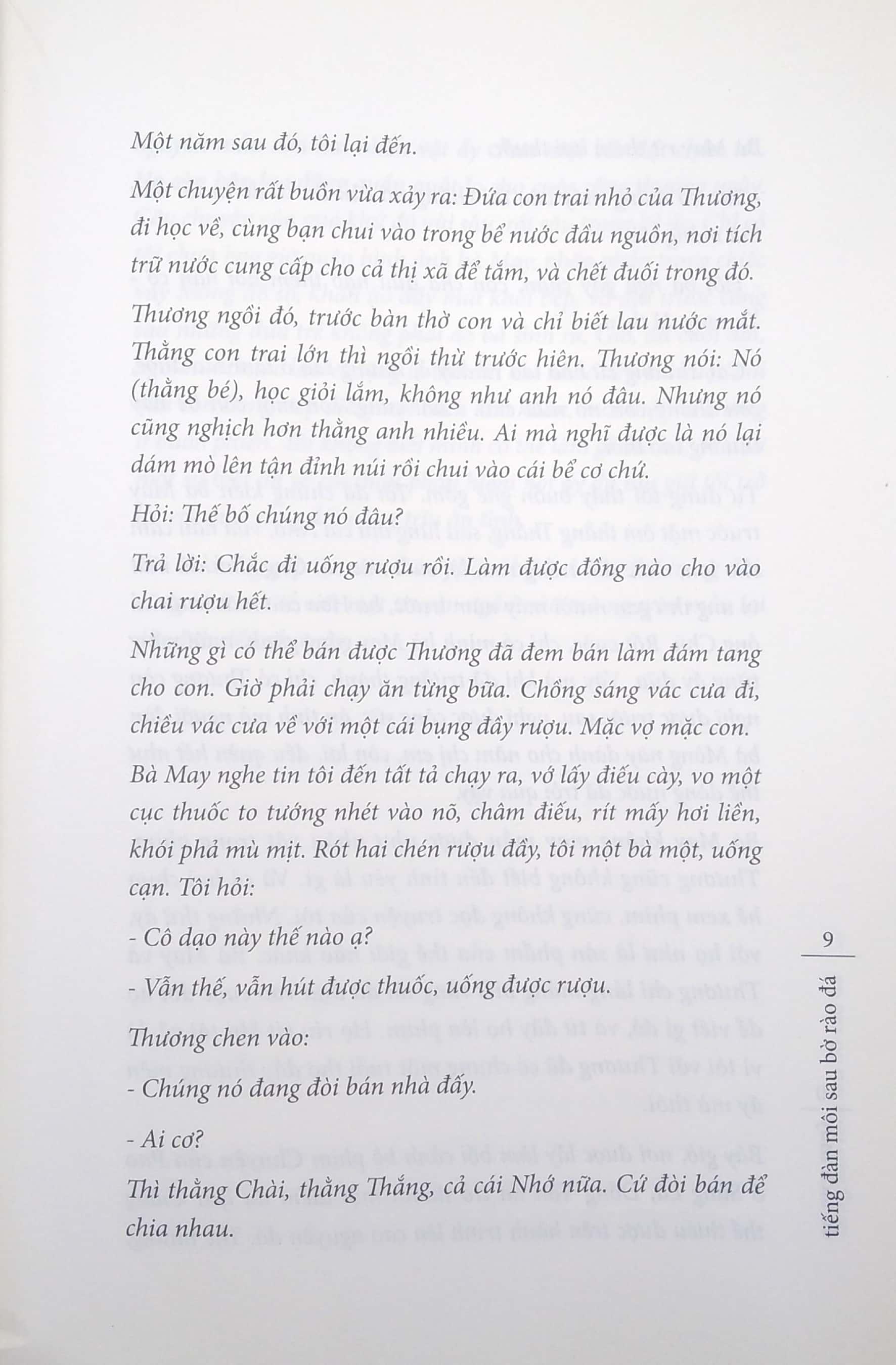 Tiếng Đàn Môi Sau Bờ Rào Đá