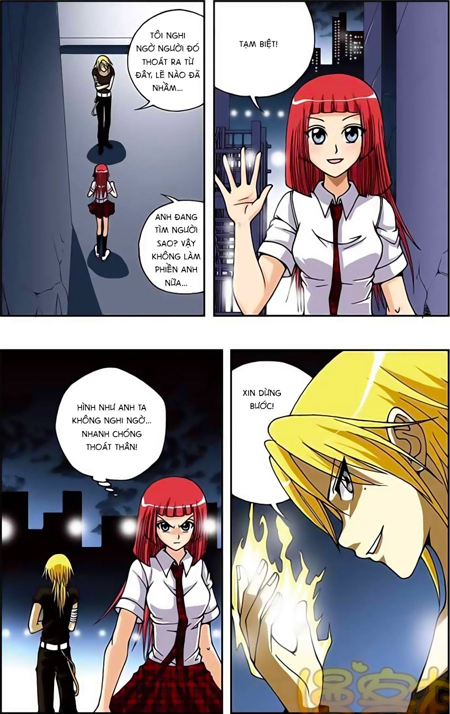 thâu tinh cửu nguyệt thiên chapter 164 7