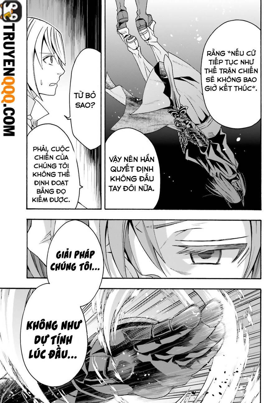 Là Healer nhưng lại có mặt trên chiến trường chapter 44.5 19