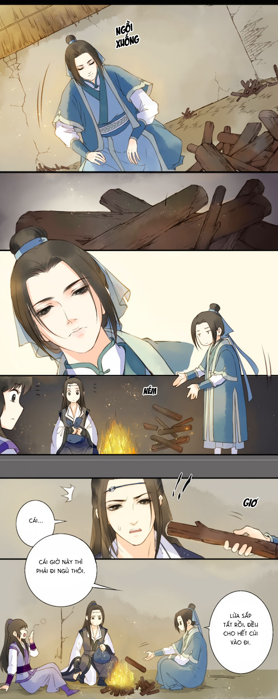 An Gia Hữu Nữ chapter 3 - Trang 6