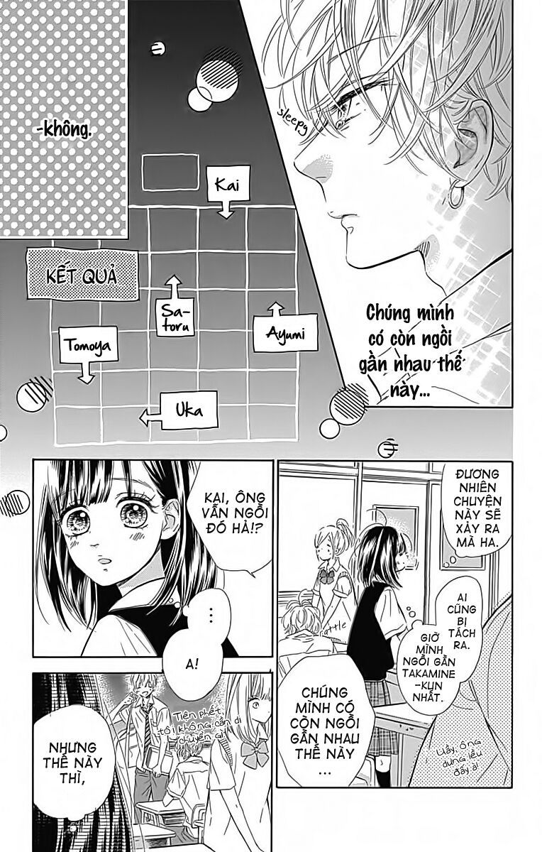 cô nàng nhút nhát uka-chan chapter 22 10