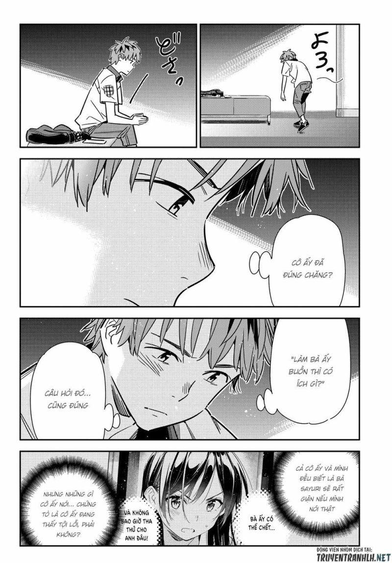 dịch vụ cho thuê bạn gái chapter 148 15