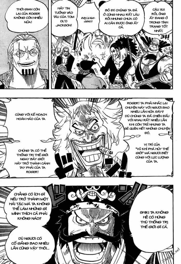 đảo hải tặc - one piece chapter 640.5 4