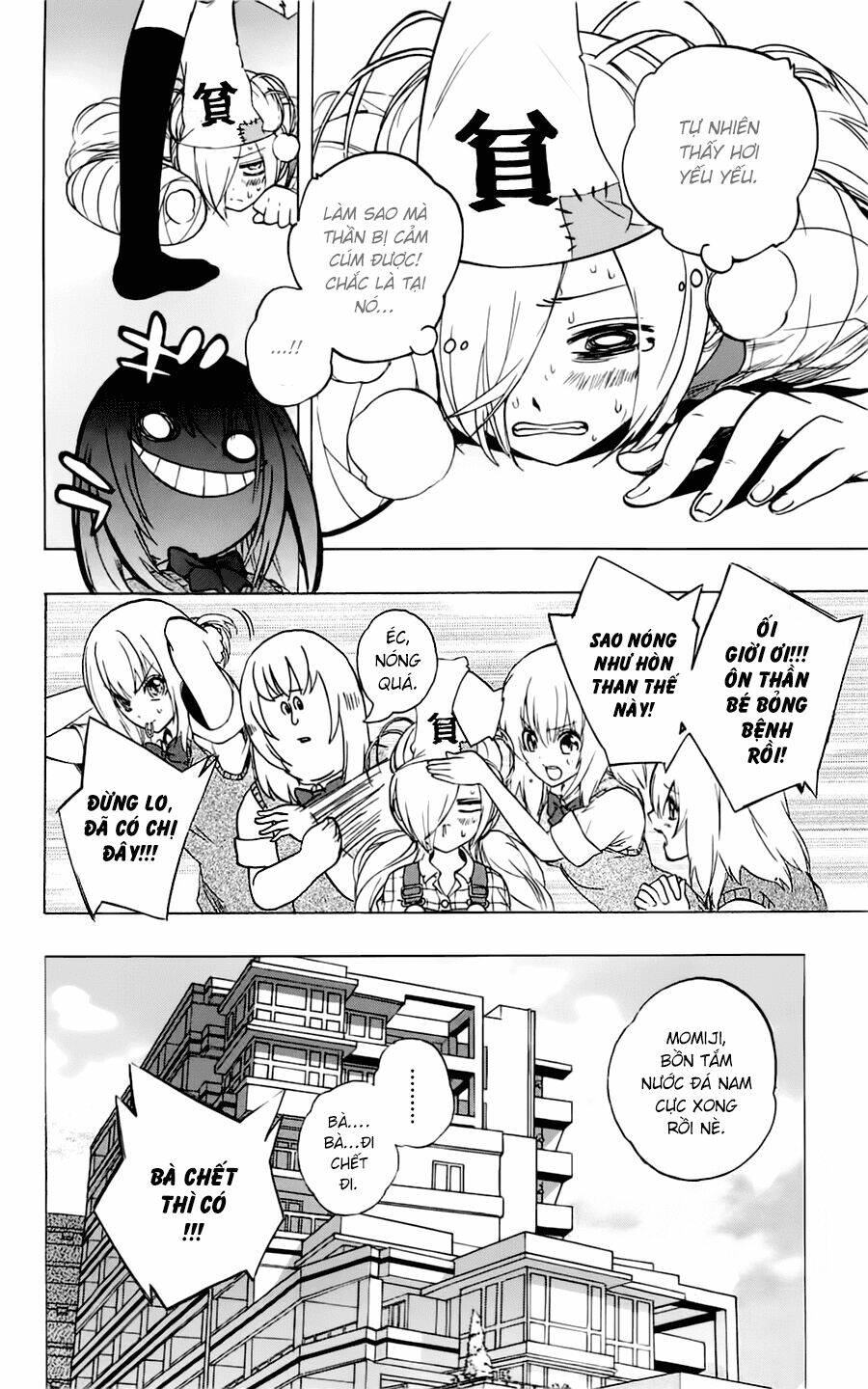 binbougami ga! chapter 28 29