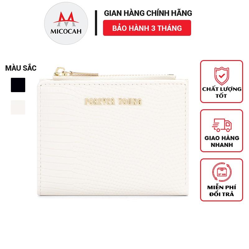 Ví Nữ Ngắn Mini Cầm Tay PERFECT FOR YOU Đựng Tiền Gập 2 Nhỏ Gọn Da Cao Cấp Cực Đẹp Giá Rẻ PFY38 - Micocah Mall