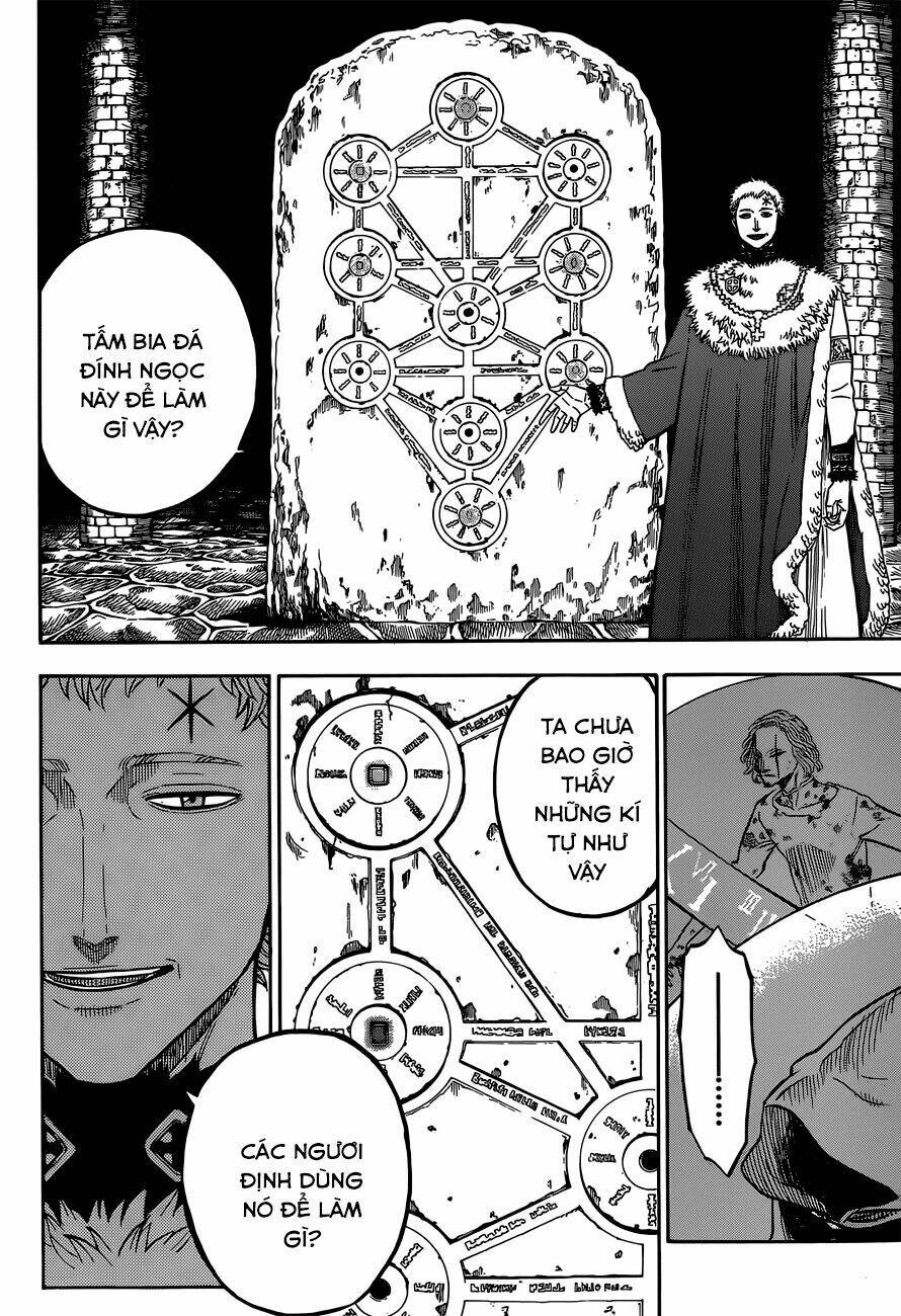 black clover - pháp sư không phép thuật chapter 36 5