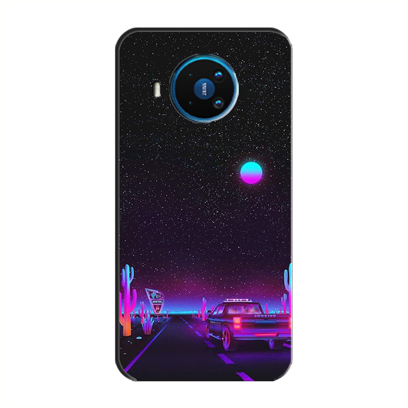 Ốp Lưng Dẻo Dành Cho NOKIA 8.3