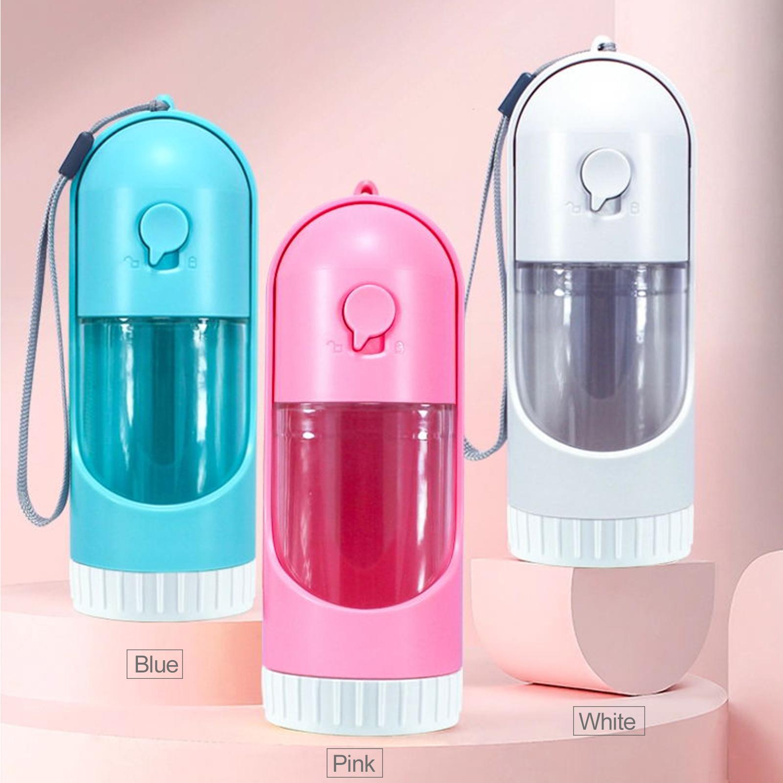 Máy lọc nước cầm tay cho thú cưng 220ml bằng nhựa cao cấp