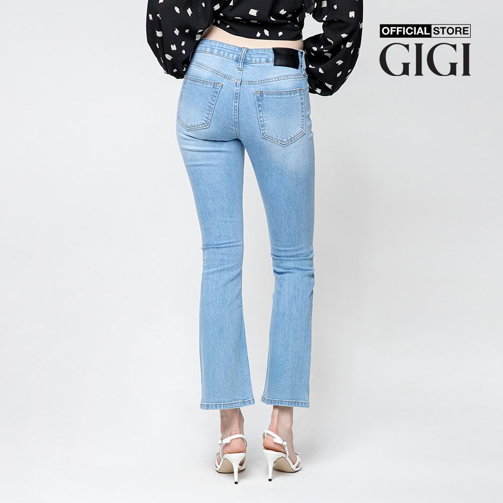GIGI - Quần jeans nữ ống loe High Waisted Flared G3102J202323-56