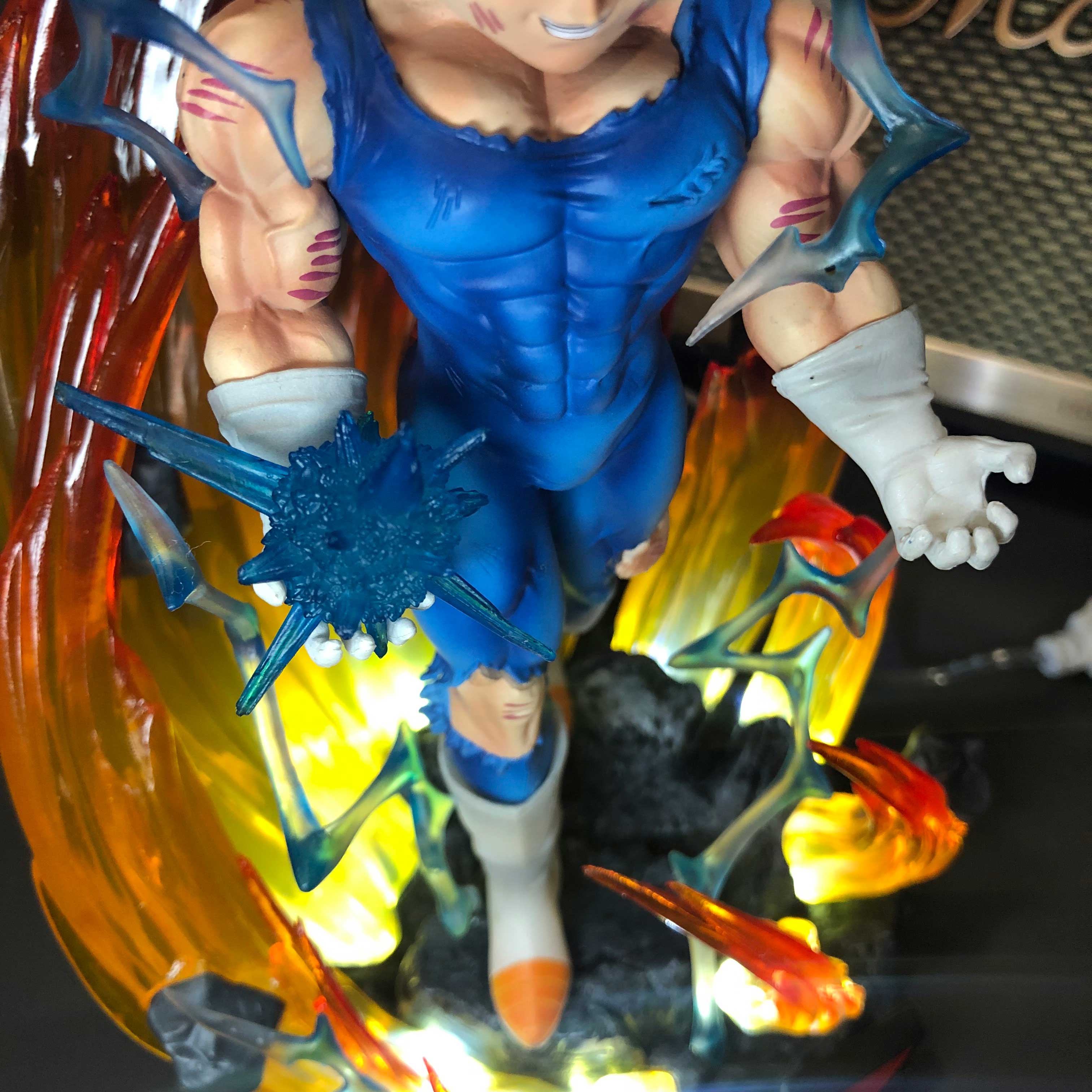 Mô hình Vegeta cực ngầu 22 cm có LED (usb) - Dragon Ball