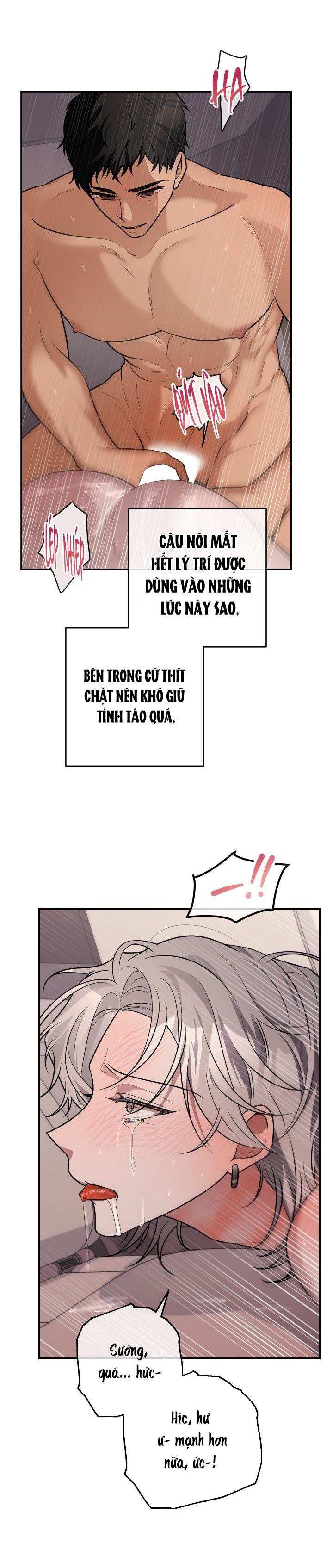 tuyển tập cuồng công - chiếm hữu công của nhà kim chapter 37.4 21
