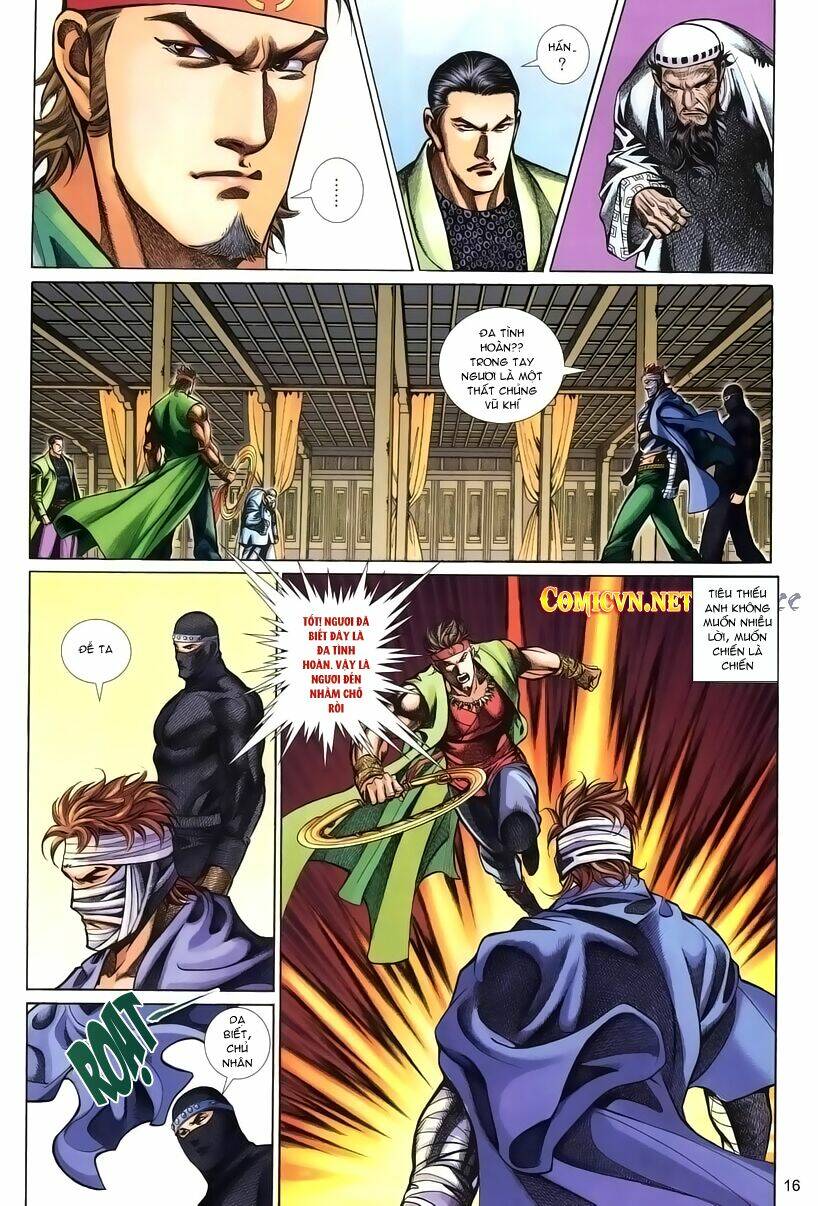 thất chủng vũ khí chapter 24 15