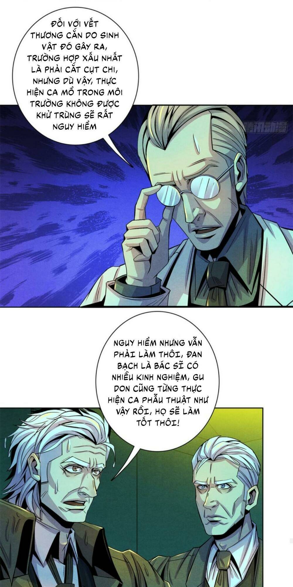 bác sĩ hỗn mang chapter 49 19