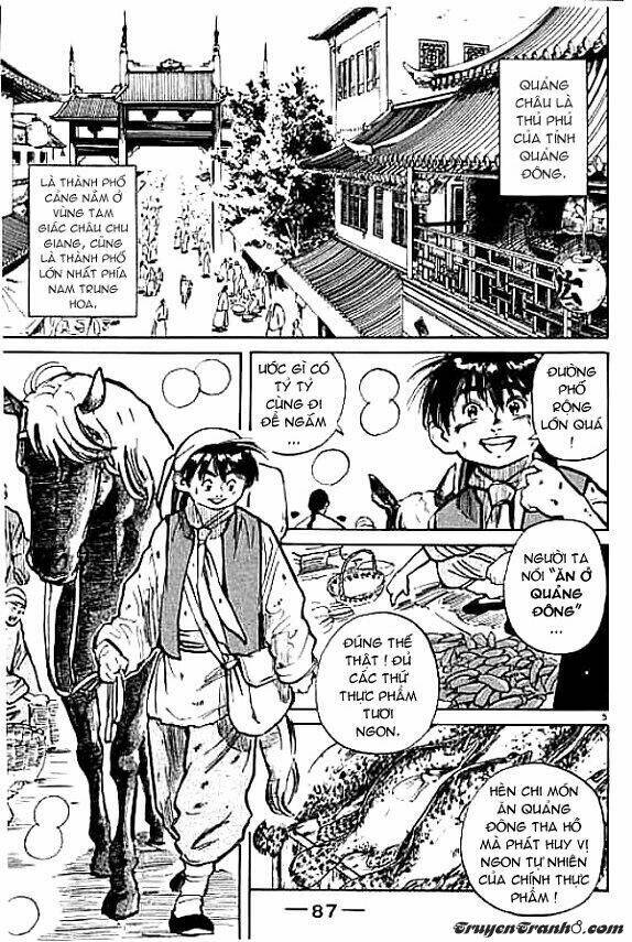 tiểu đầu bếp cung đình chapter 1.2 6