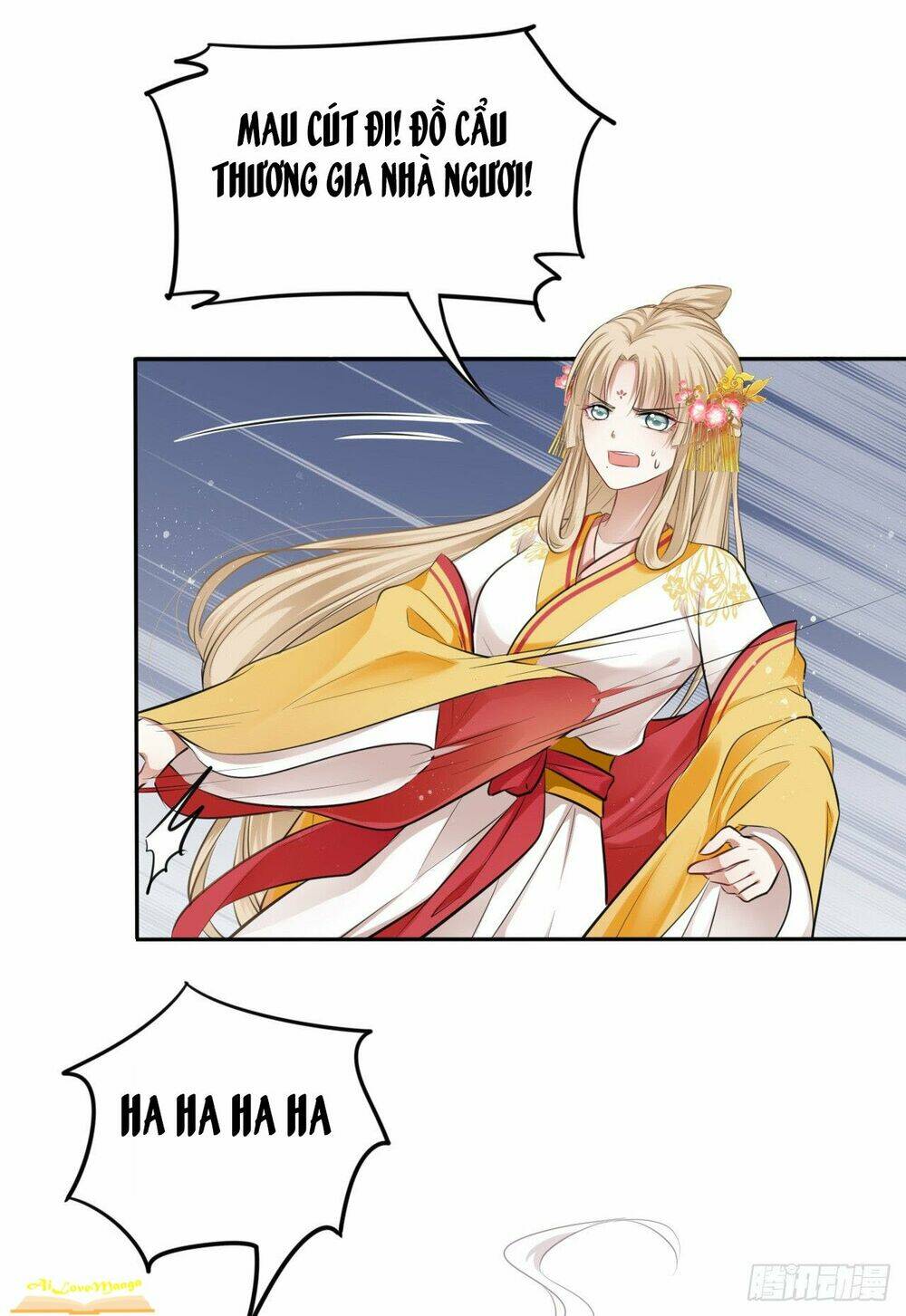 vương phi thật thích trang điểm chapter 15 28