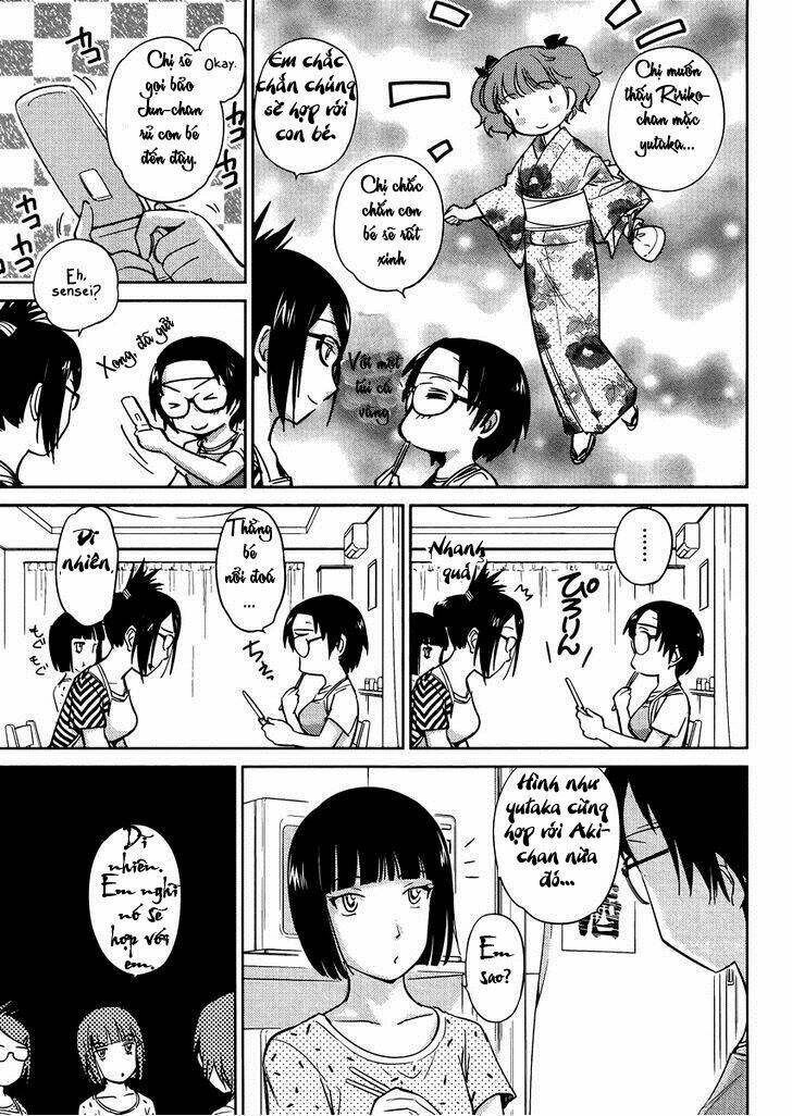 kono oneesan wa fliction desu!? chapter 15 7