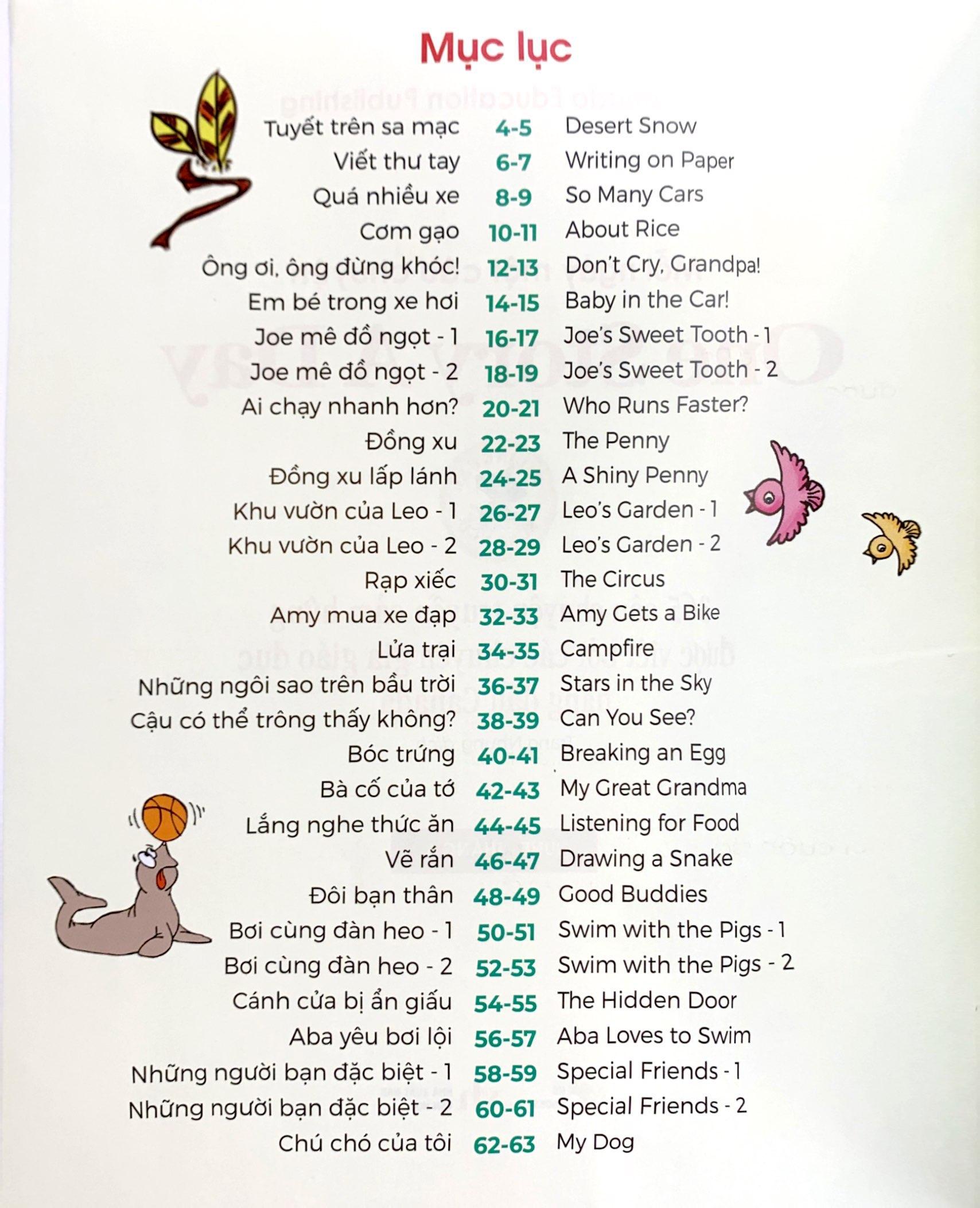Mỗi Ngày Một Câu Chuyện - One Story A Day - 365 Câu Chuyện Truyền Cảm Hứng Được Viết Bởi Các Chuyên Gia Giáo Dục Hàng Đầu Canada - Tháng 6