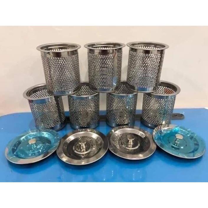 Sọt lọc rác bồn rửa inox