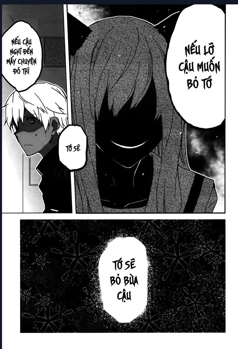 người tình của cáo. chapter 1 12