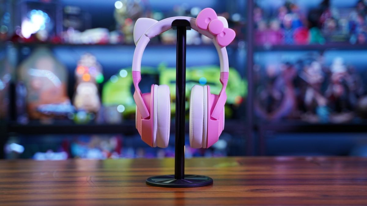 Tai Nghe Razer Kraken BT Hello Kitty and Friends Edition_Hàng chính hãng