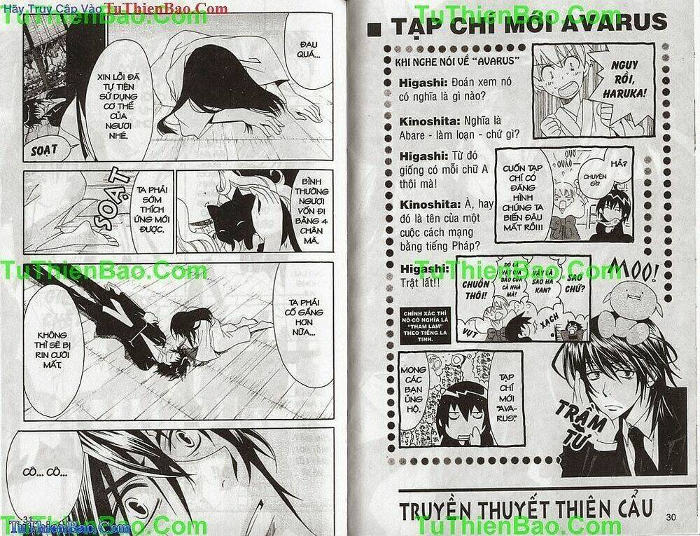 truyền thuyết thiên cẩu chapter 10 16