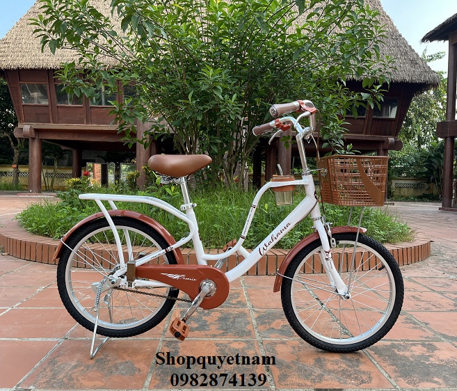 Xe đạp Wahama Phoenix size 20 inch cho bé gái