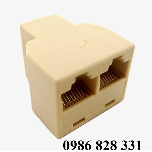 Đầu nối mạng RJ45 từ 1 ra 2