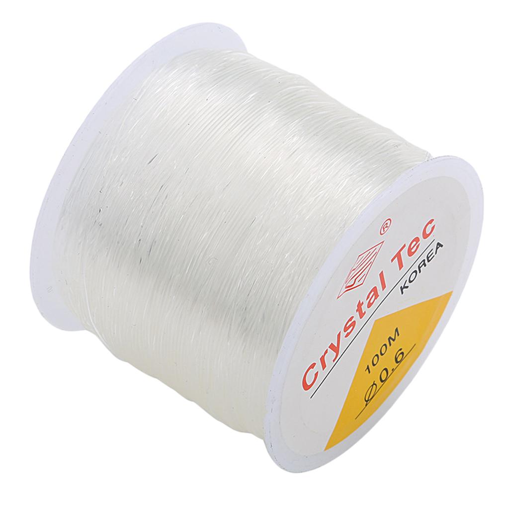 Cuộn Chỉ Đàn Hồi Trong Suốt Dùng Làm Trang Sức